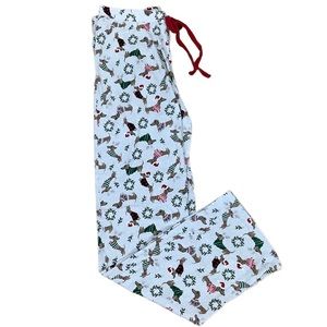 Cynthia Rowley Dachshund Pajama Pants